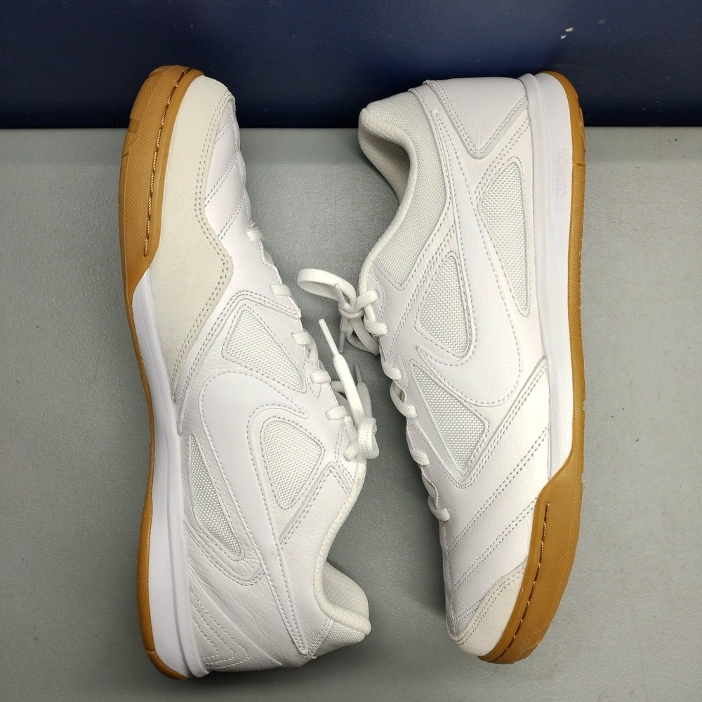 Nike White and Gum Athletic Shoes - Picture 3 of 7